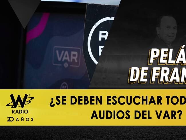 Escuche aquí el audio completo de Peláez y De Francisco de este 1 de diciembre