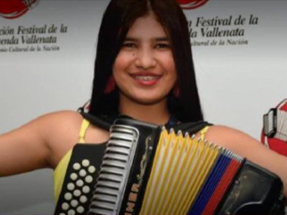 Una atlanticense es la Reina del Acordeón