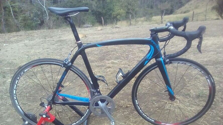 Bicicleta hurtada en Cauca. Foto: cortesía afectados