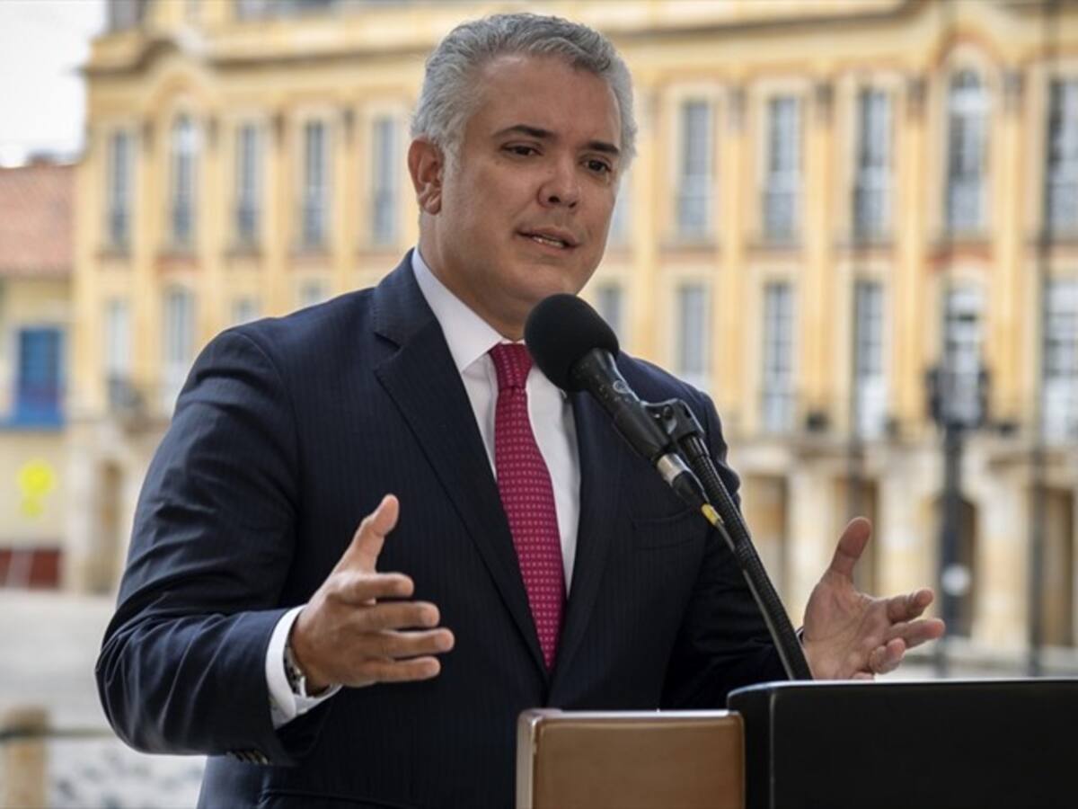 Margarita Cabello es nuestra procuradora porque solo hay una, es de los colombianos: Duque