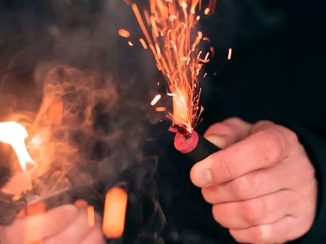 Menores de edad no deben manipular pólvora en ninguna circunstancia. Foto Relacionada.