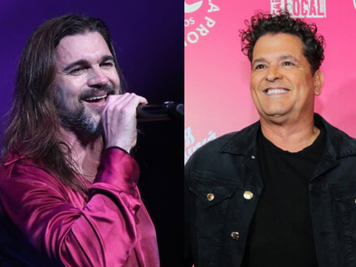 Dos grandes de la música se unen: Carlos Vives y Juanes presentan ‘Las mujeres’
