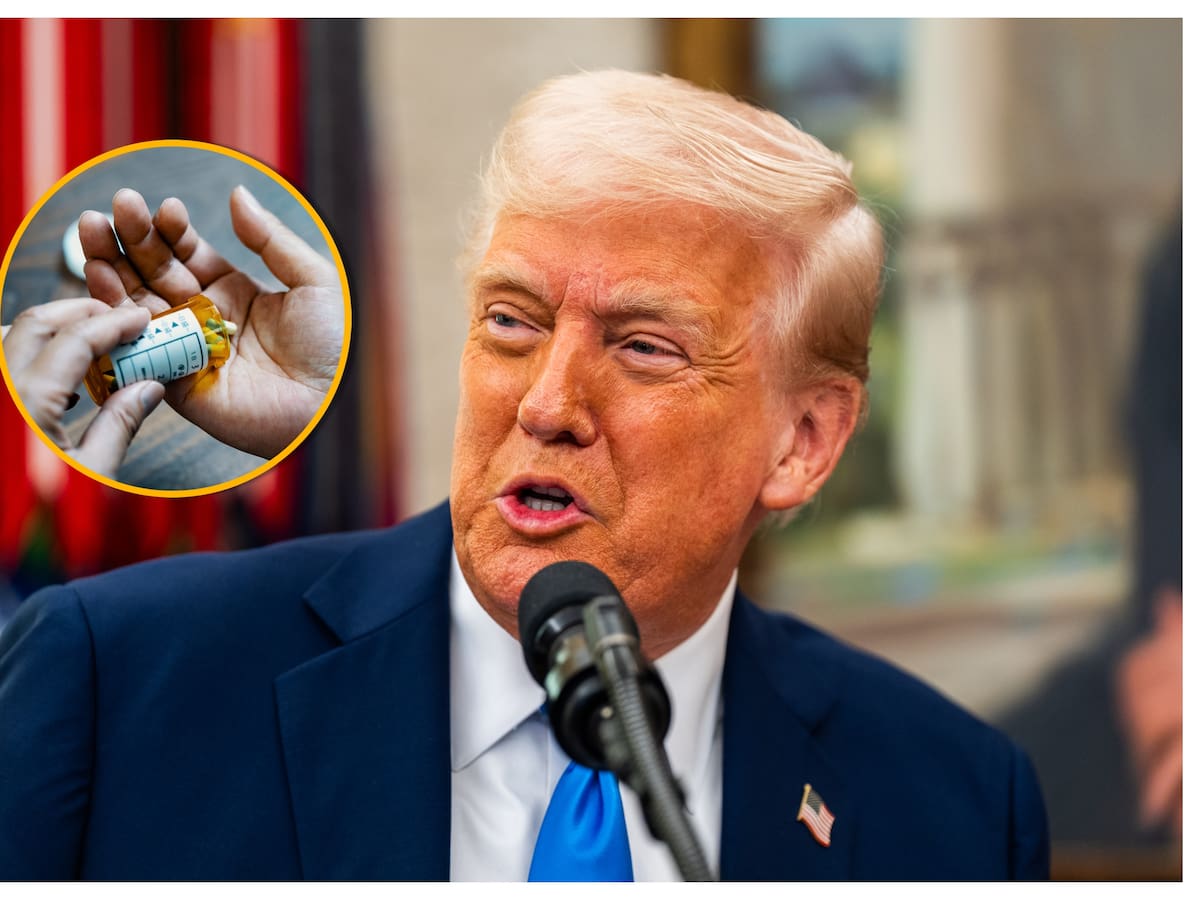 Donald Trump firmó un decreto que solicita a farmacéuticas a bajar los precios de las medicinas