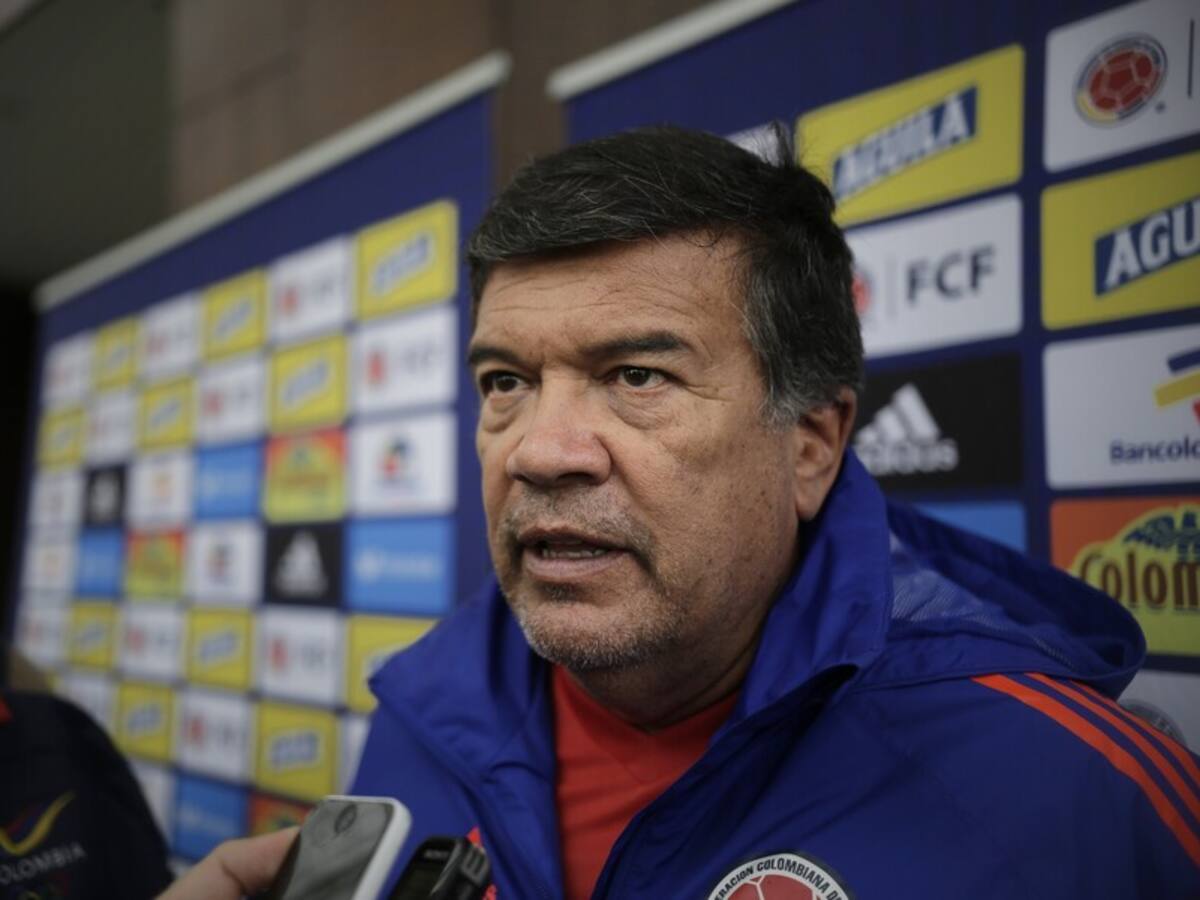 Nelson Abadía no sigue al mando de la Selección Colombia Femenina de Mayores