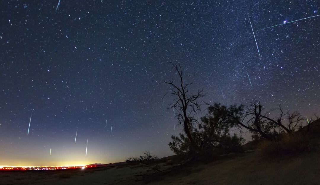 Lluvia de estrella, imagen de referencia
