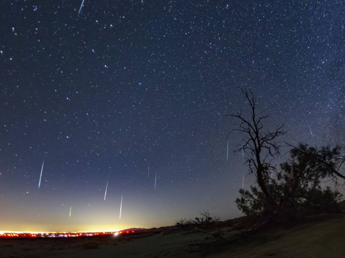 Primera lluvia de estrellas del 2025: ¿Cuándo y dónde se verá este evento astronómico?
