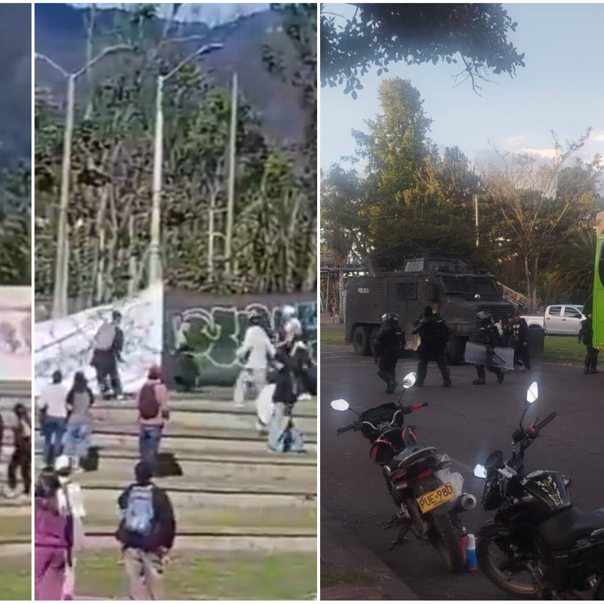 Desmanes en medio de Hip Hop al Parque en Bogotá: más de 15 policías resultaron heridos