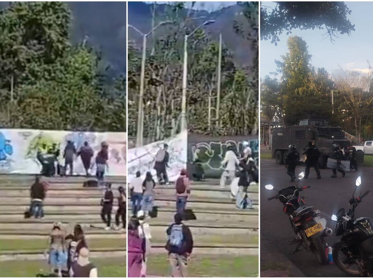 Desmanes en medio de Hip Hop al Parque en Bogotá: más de 15 policías resultaron heridos