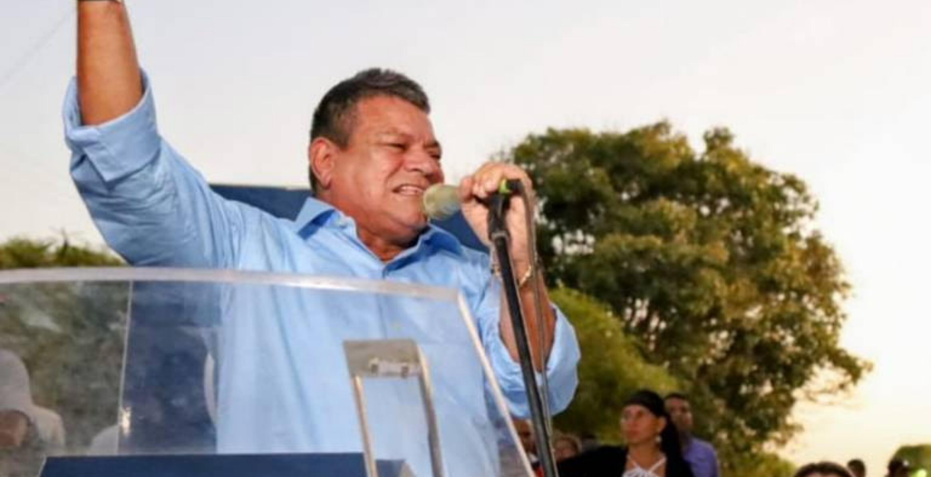 Robinson Manosalva, alcalde de Aguachica, Cesar. Foto: cortesía @alcaldíaaguahica