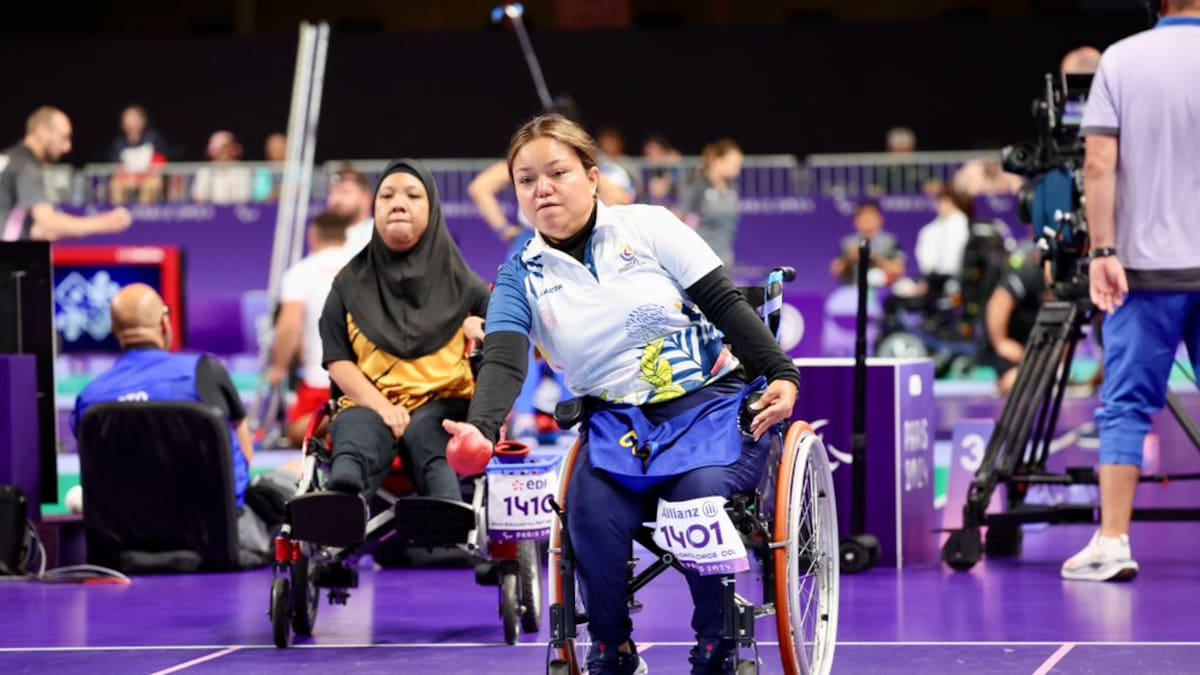 Histórico: Leidy Chica, primera medalla de Colombia en la historia del boccia; ganó bronce