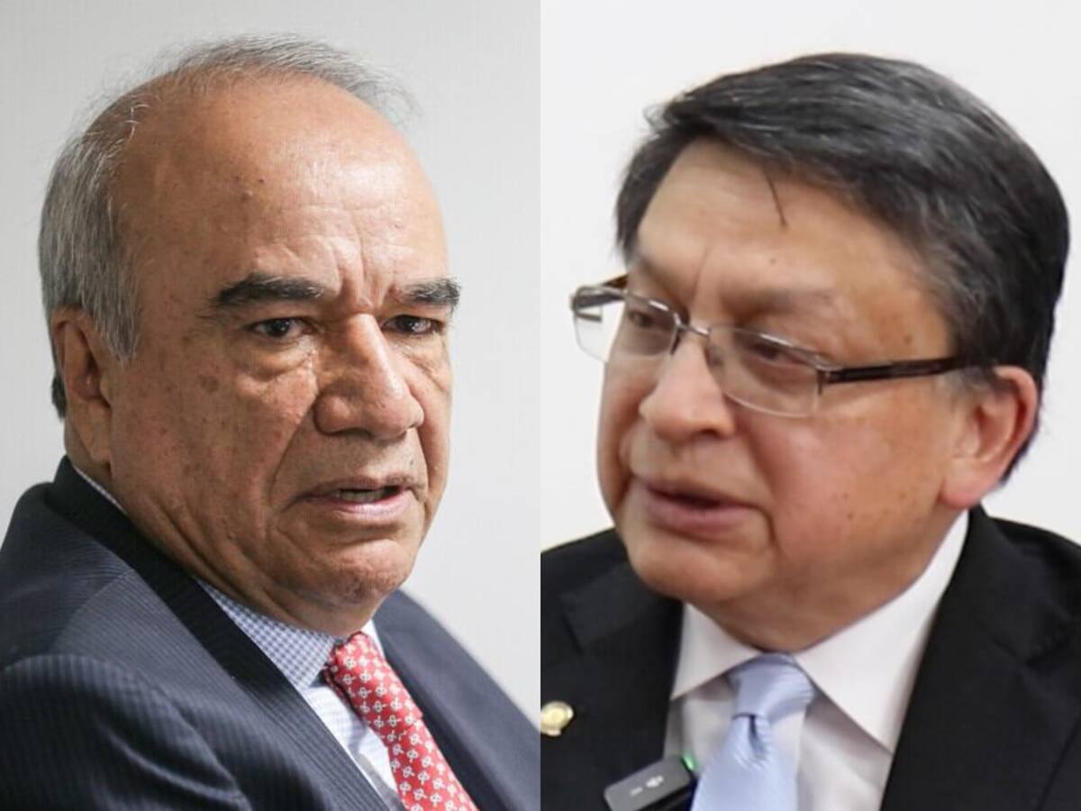 Controversia en la Corte: Héctor Carvajal señala al magistrado Ibáñez de violarle el debido proceso