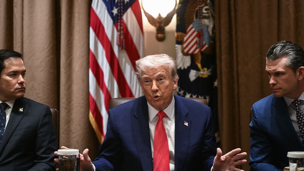 Trump reunirá a su consejo de seguridad nacional tras ataque israelí a Irán