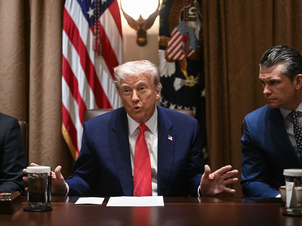 Trump reunirá a su consejo de seguridad nacional tras ataque israelí a Irán