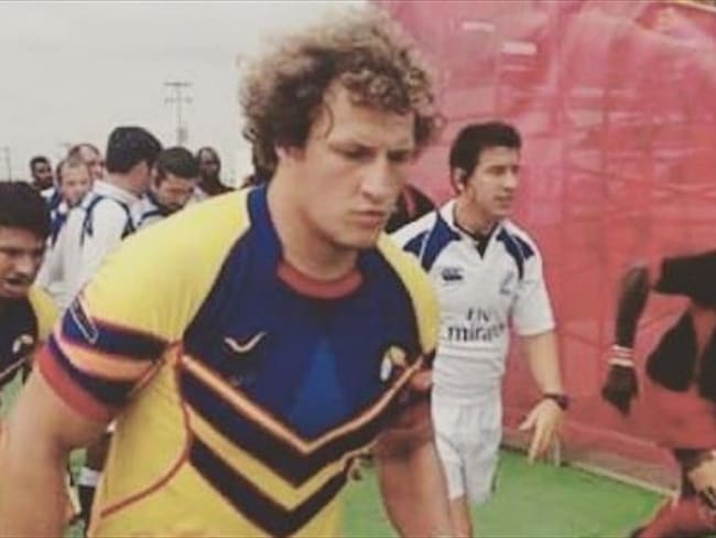 El rugby colombiano está creciendo a pasos gigantes: Sebastián Mejía