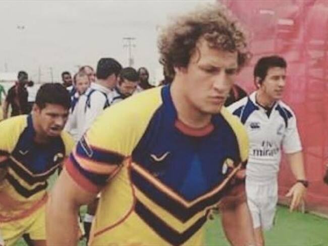 El rugby colombiano está creciendo a pasos gigantes: Sebastián Mejía