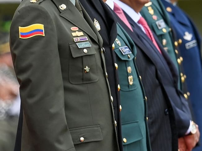 Oficiales de Fuerzas Militares de Colombia // Foto: Getty Images