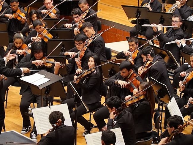 Filarmónica Joven de Colombia quiere descentralizar educación musical en el país