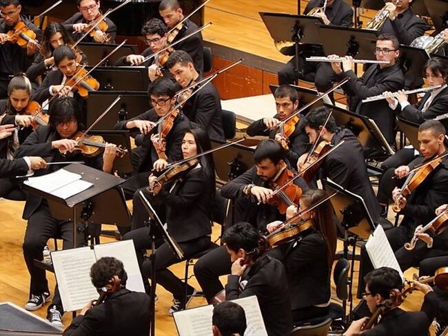 Filarmónica Joven de Colombia quiere descentralizar educación musical en el país