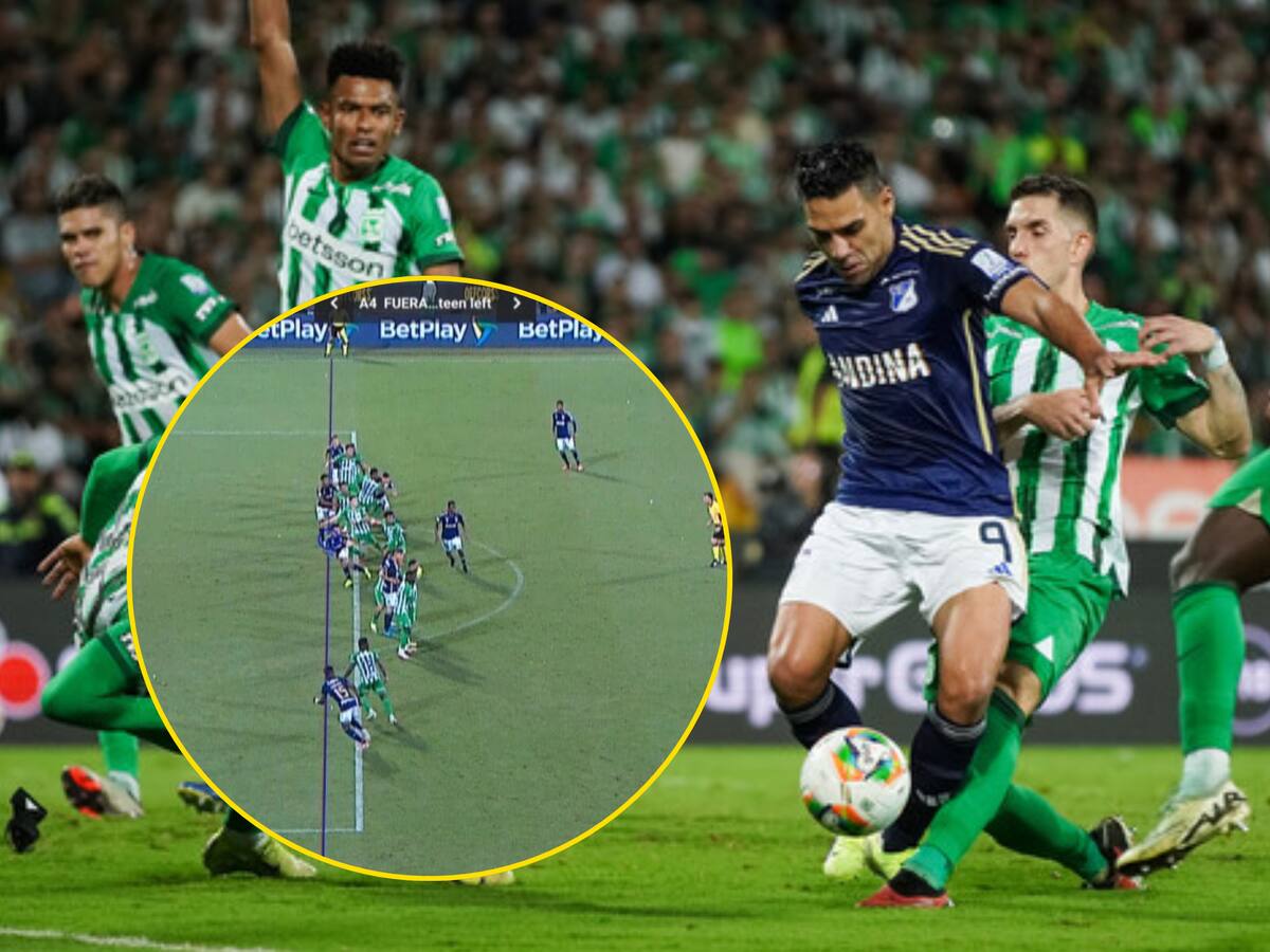 VAR de la Dimayor es marca Acme: Félix de Bedout por polémica en Nacional vs. Millonarios