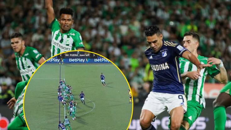 VAR de la Dimayor es marca Acme: Félix de Bedout por polémica en Nacional vs. Millonarios