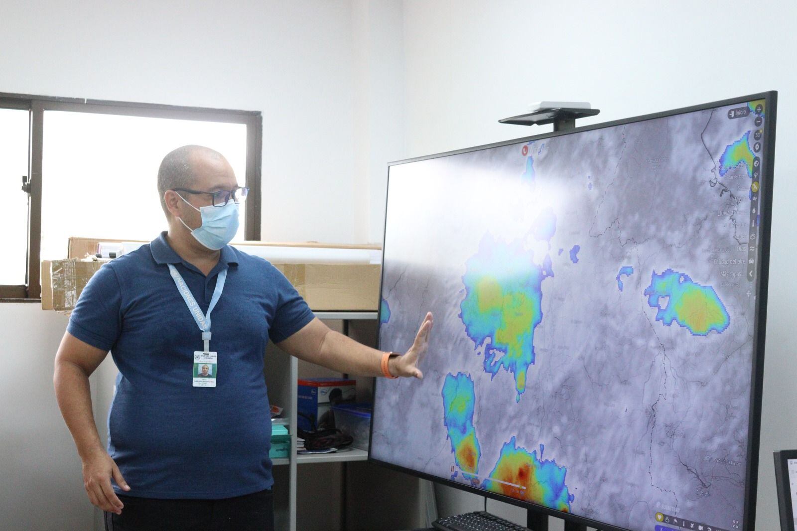 Desde Sucre funciona el Centro Regional de Pronósticos y Alertas Temprana de La Mojana. Foto: Corpomojana. 