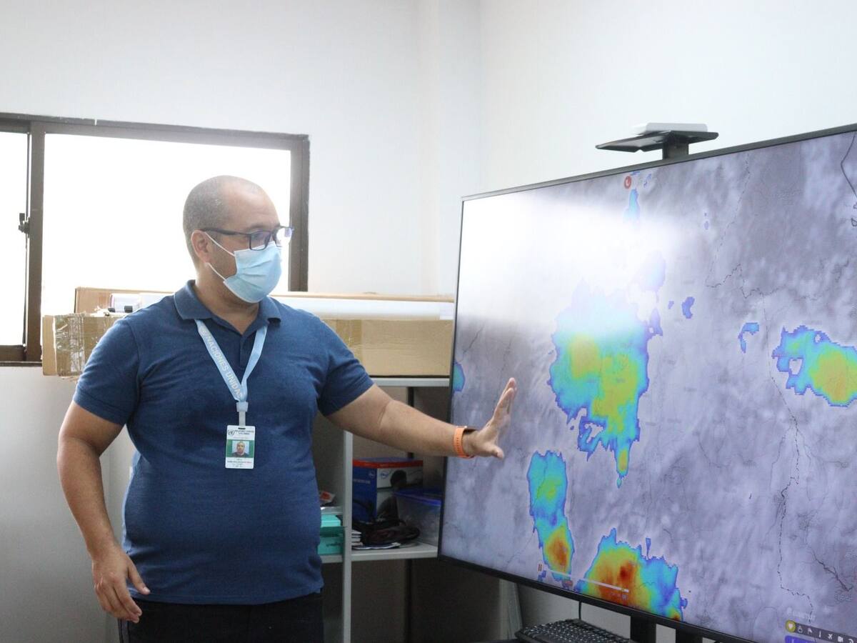 Desde Sucre funciona el Centro Regional de Pronósticos de La Mojana
