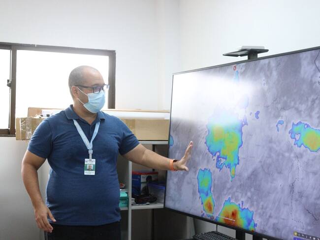 Desde Sucre funciona el Centro Regional de Pronósticos y Alertas Temprana de La Mojana. Foto: Corpomojana.