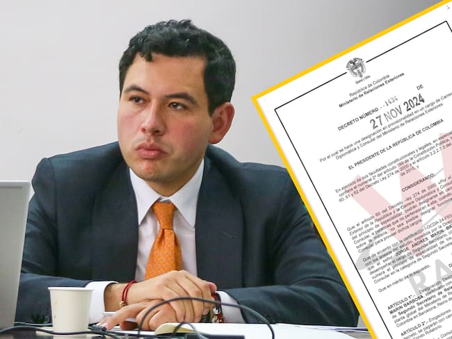 Hermano del protagonista del presunto saqueo a la salud fue nombrado en un cargo diplomático