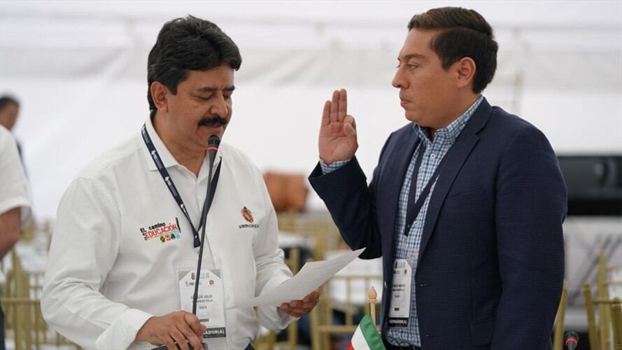 Gobernador de Boyacá nuevo presidente de la Federación Nacional de Departamentos. Foto: Jorge Herrera