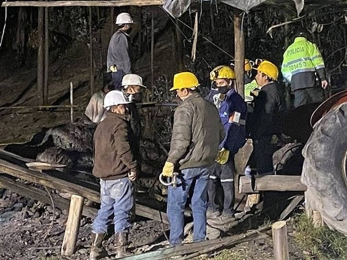Identifican víctima en nuevo accidente minero en Socotá, Boyacá