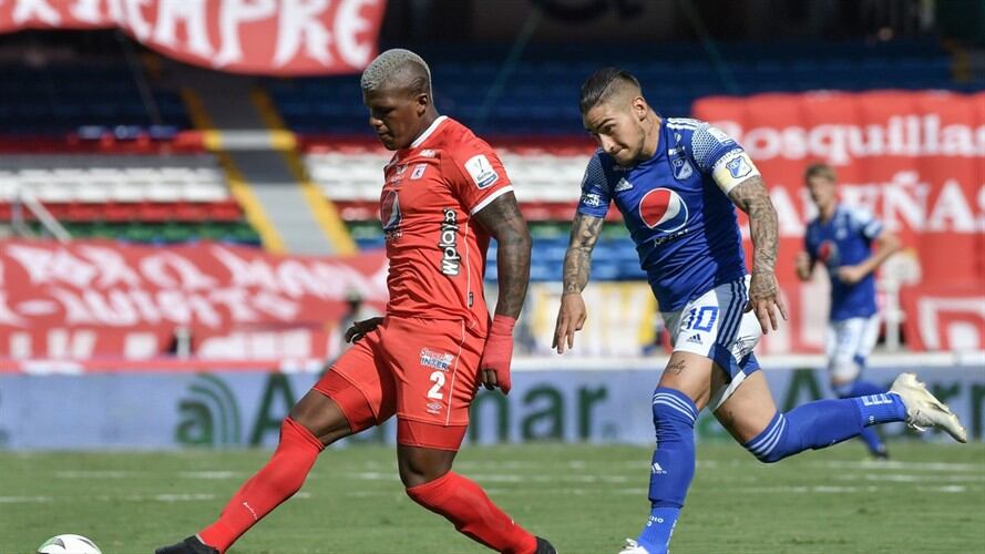En Ibagué se jugará partido de vuelta de cuartos de final entre Millonarios y América. Foto: Colprensa