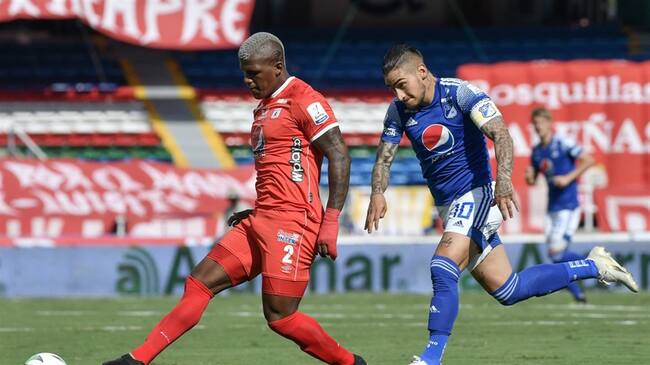 En Ibagué se jugará partido de vuelta de cuartos de final entre Millonarios y América. Foto: Colprensa