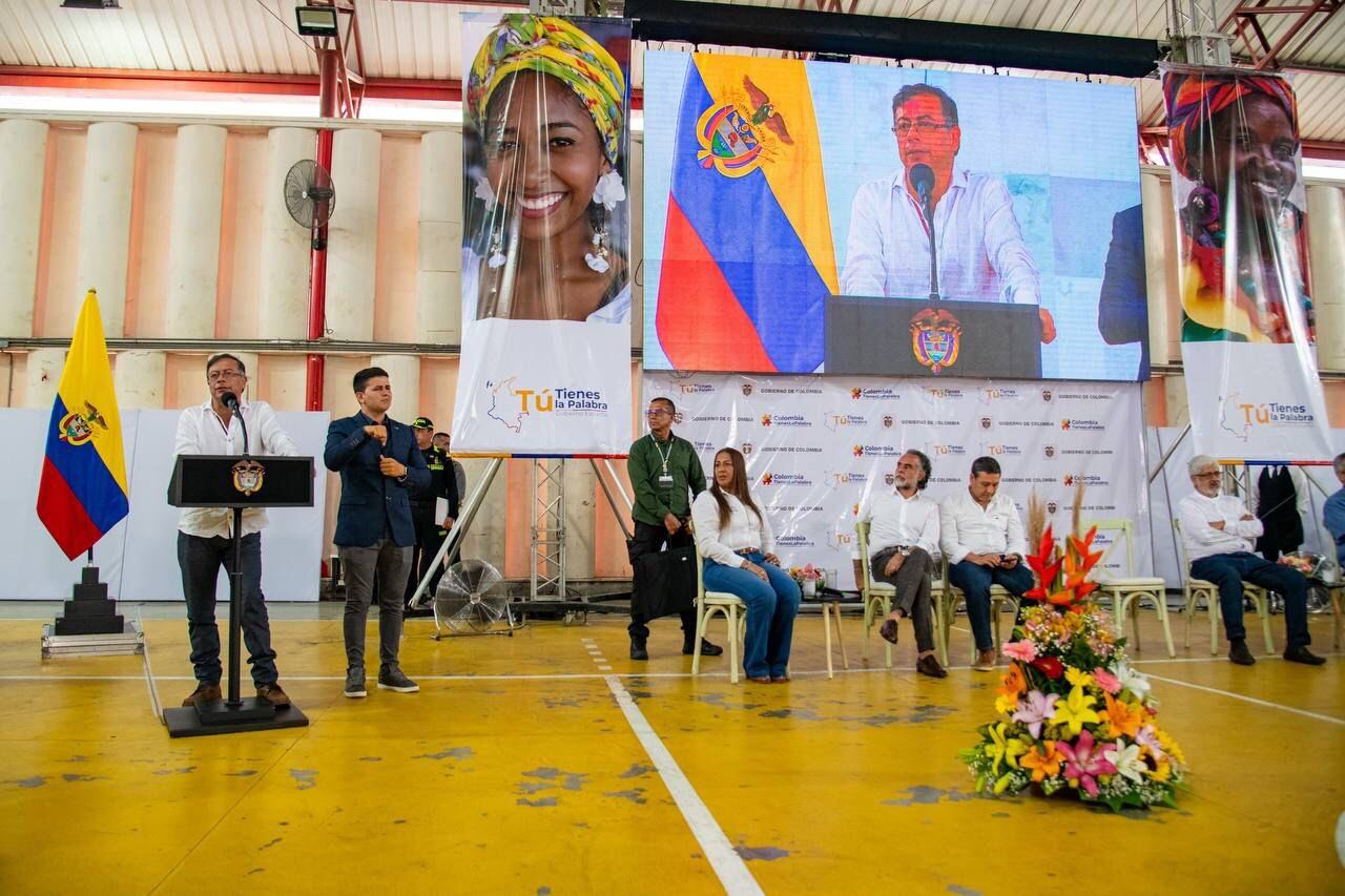 Gustavo Petro. Foto: Presidencia