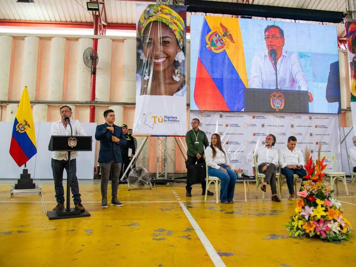 Gustavo Petro le recomendó a Nicolás Maduro reingresar a la CIDH