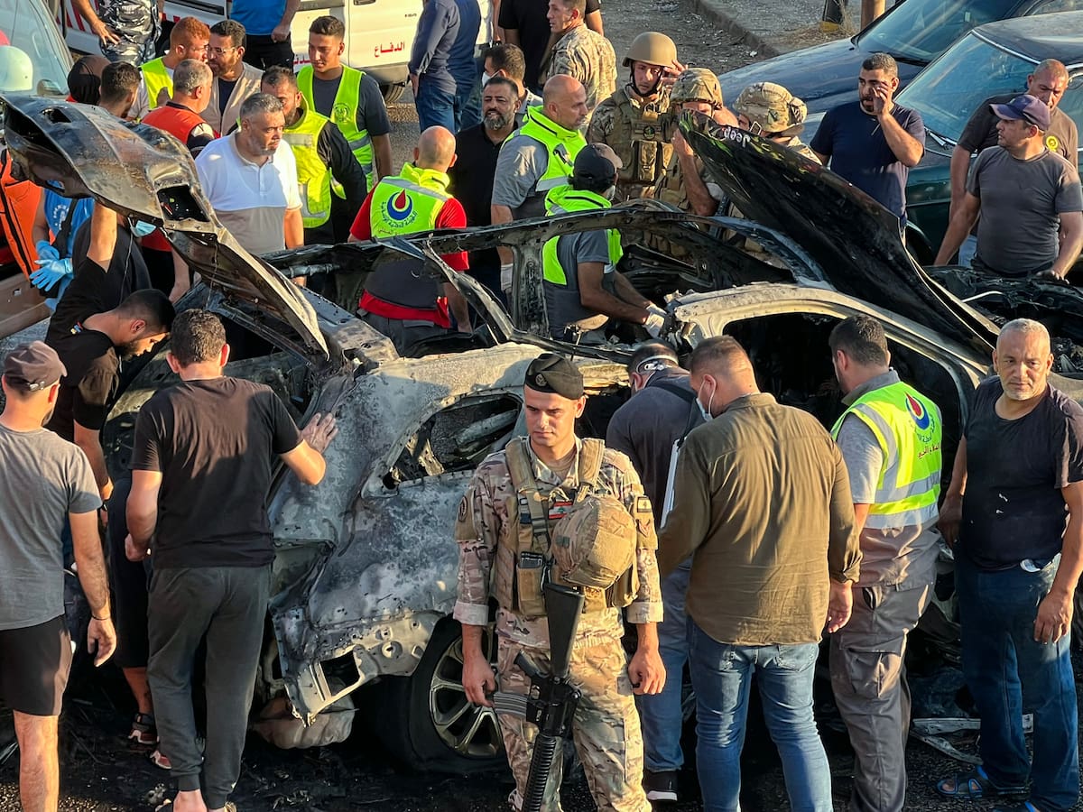 Al menos 14 civiles de Gaza, incluidos dos periodistas, mueren en incursión de Israel