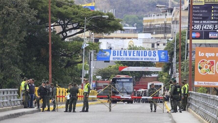 Frontera colombo-venezolana . Foto: Colprensa