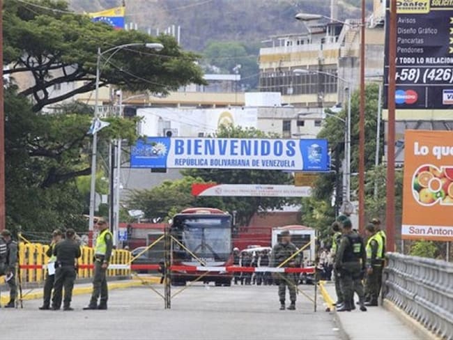 Transporte de carga está listo para la reapertura de frontera Colombia-Venezuela