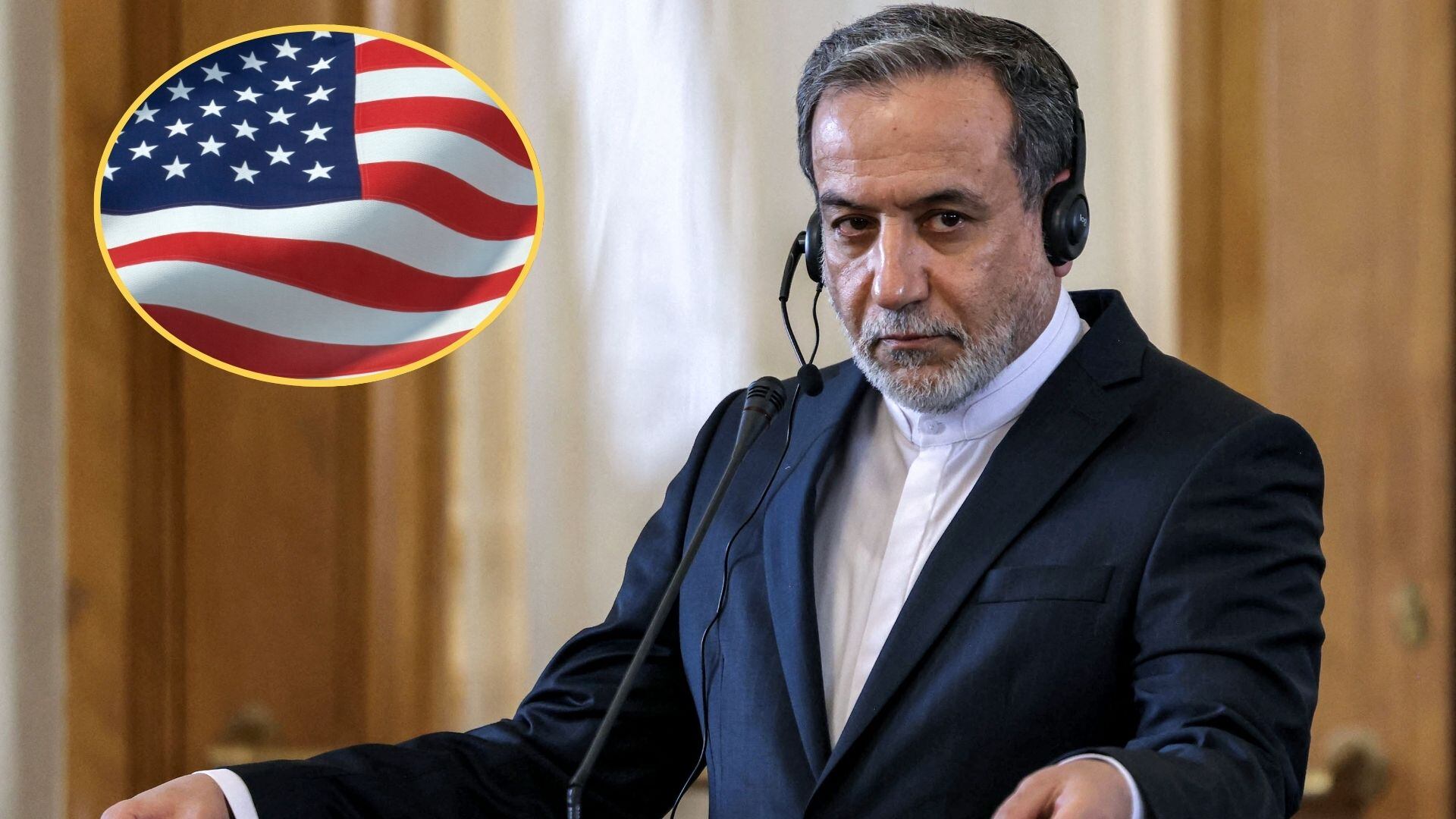 El ministro iraní de Exteriores, Abás Araqchí. Foto: ATTA KENARE/AFP via Getty Images.