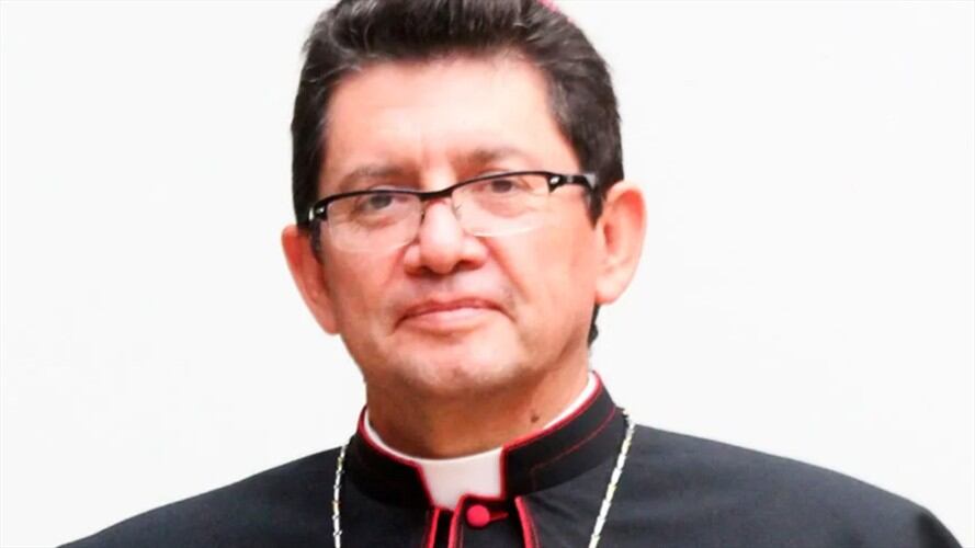 En octubre de 2020, el papa Francisco nombró a monseñor Omar Alberto Sánchez Cubillos como arzobispo de Popayán. Foto: Ferney Meneses (Cortesía)