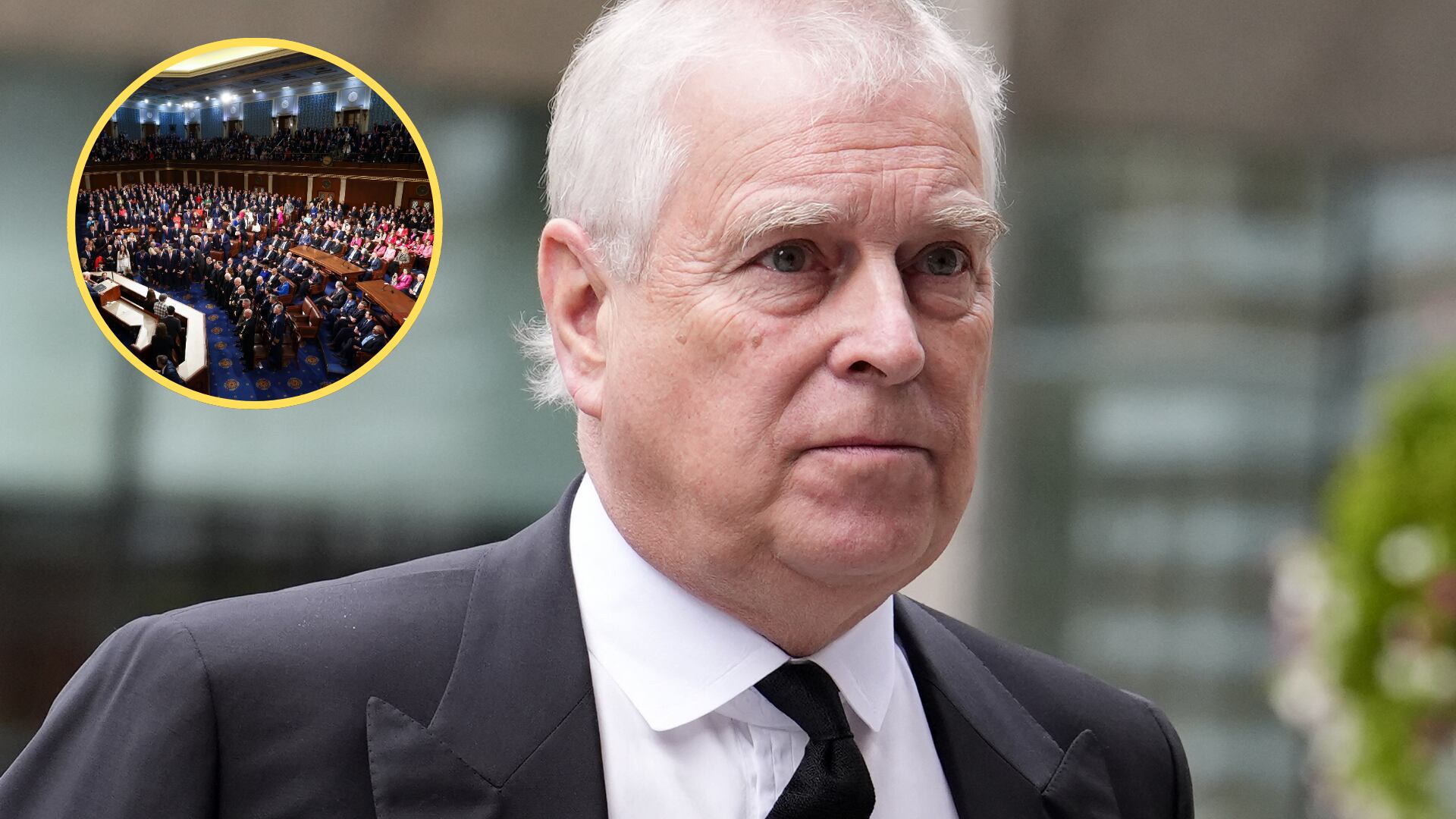 Andrés Mountbatten Windsor. Foto:  AFP/EFE/ Jim Lo Scalzo ARCHIVO