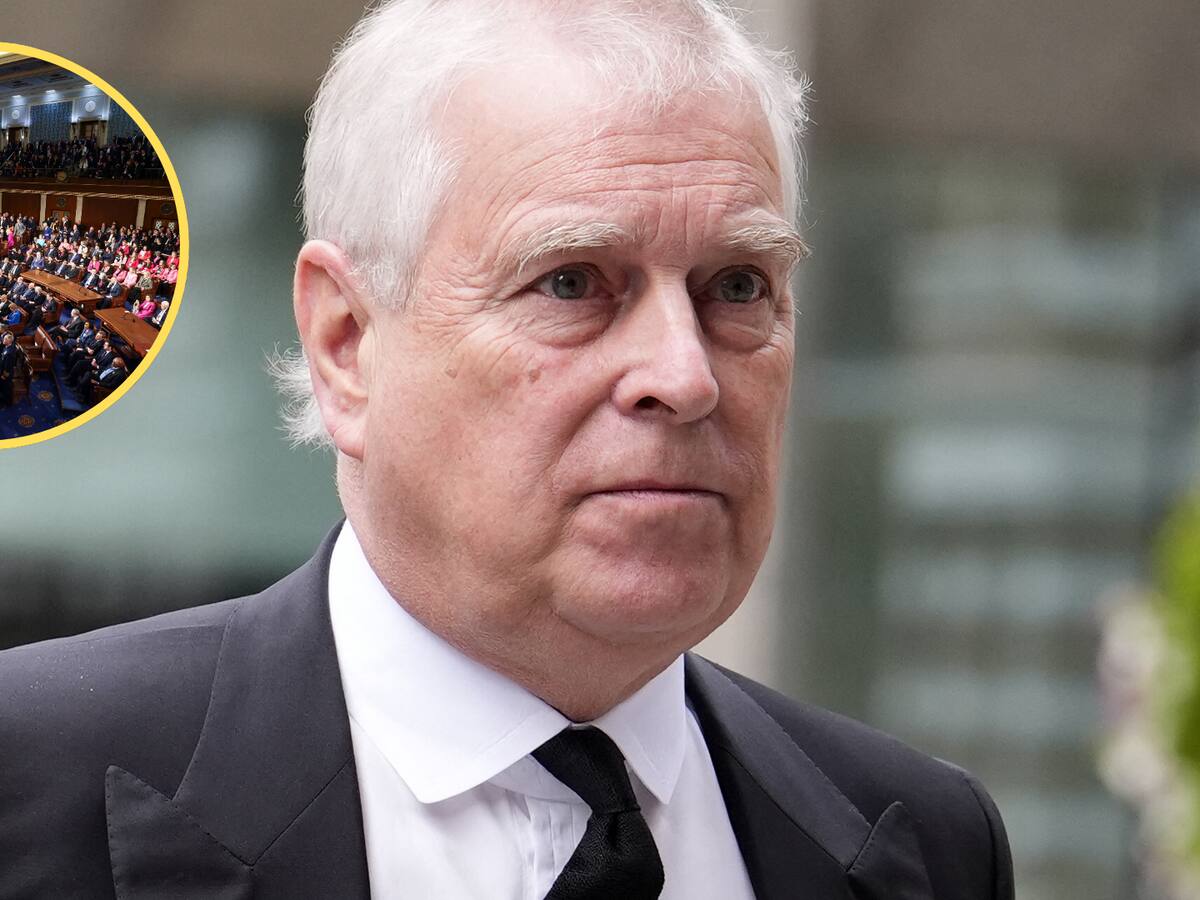 Congreso de EE.UU. solicitó a Andrés de Windsor que declare sobre su relación con Epstein