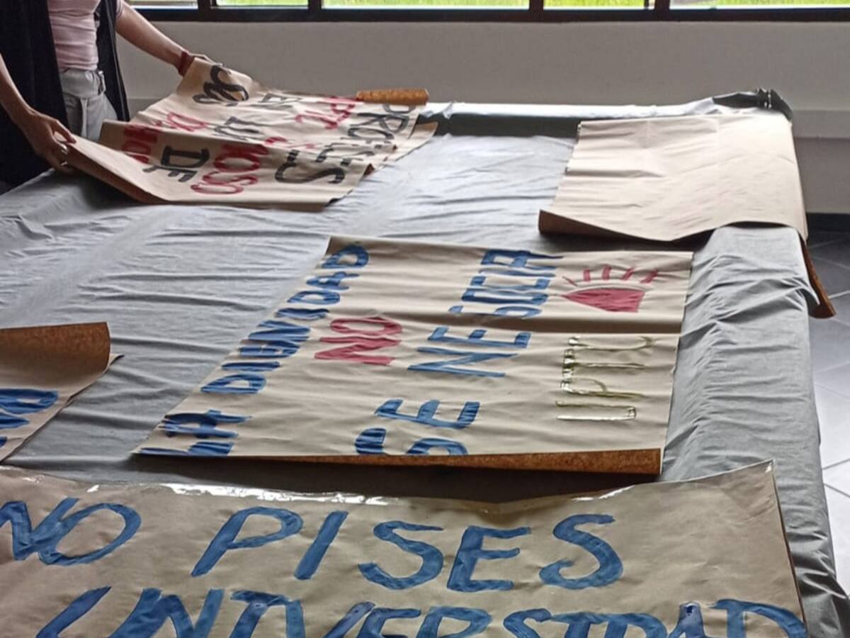 Por incumplimientos de la UPTC, estudiantes y docentes se movilizarán en Tunja