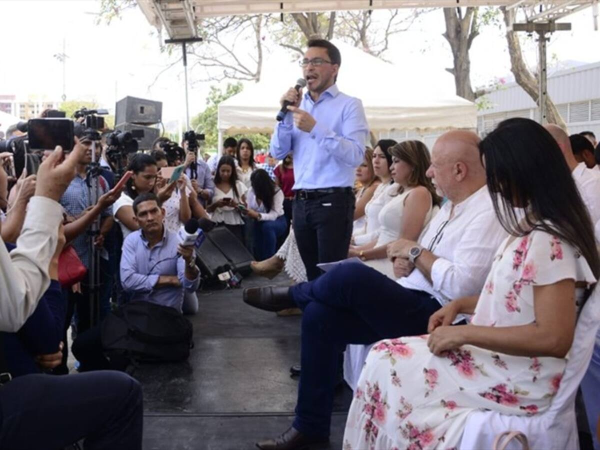 Fuerza Ciudadana anuncia "gabinete popular" en Santa Marta