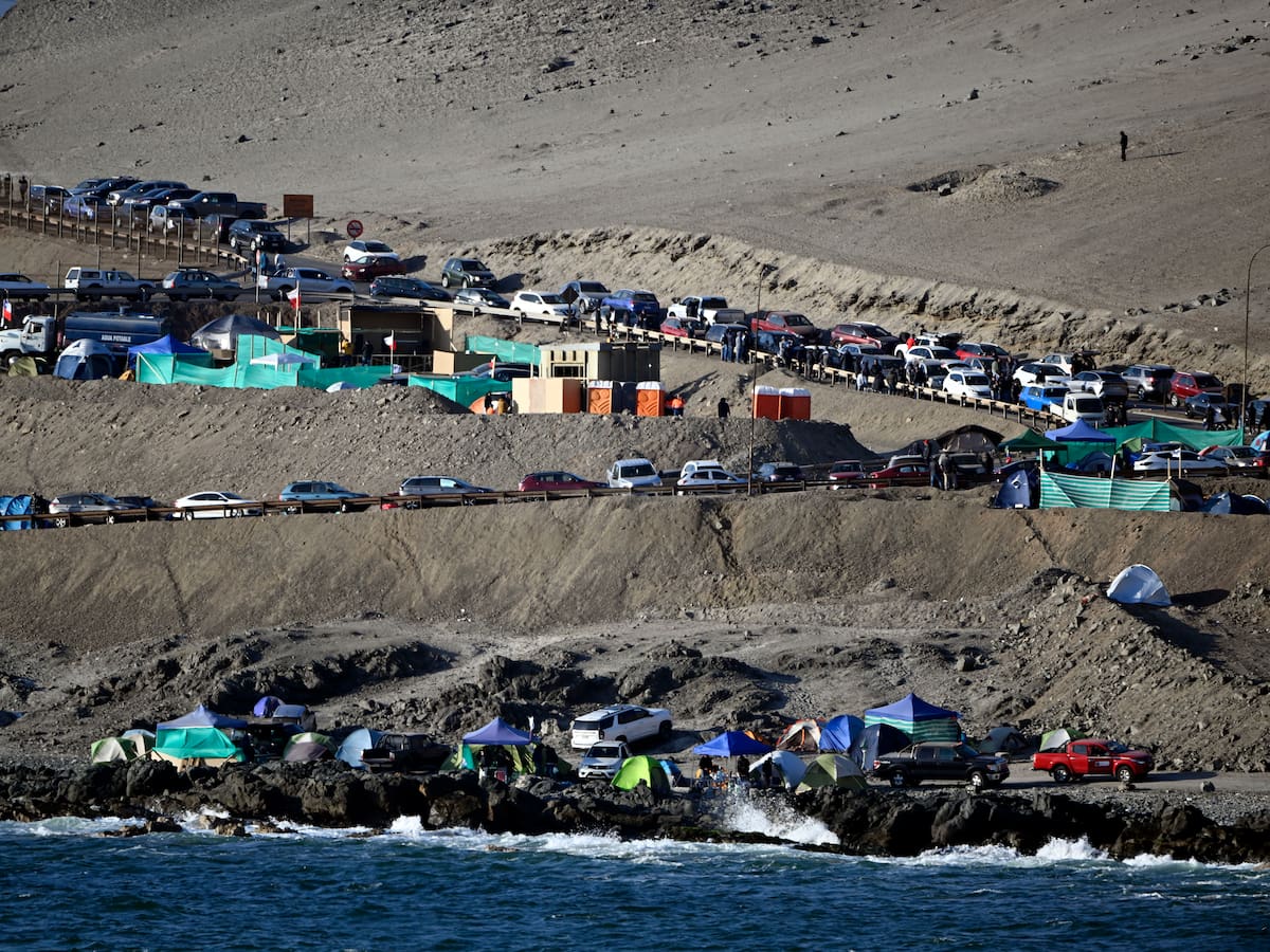 Huelga en la mina de cobre chilena más productiva del mundo entra en su tercer día