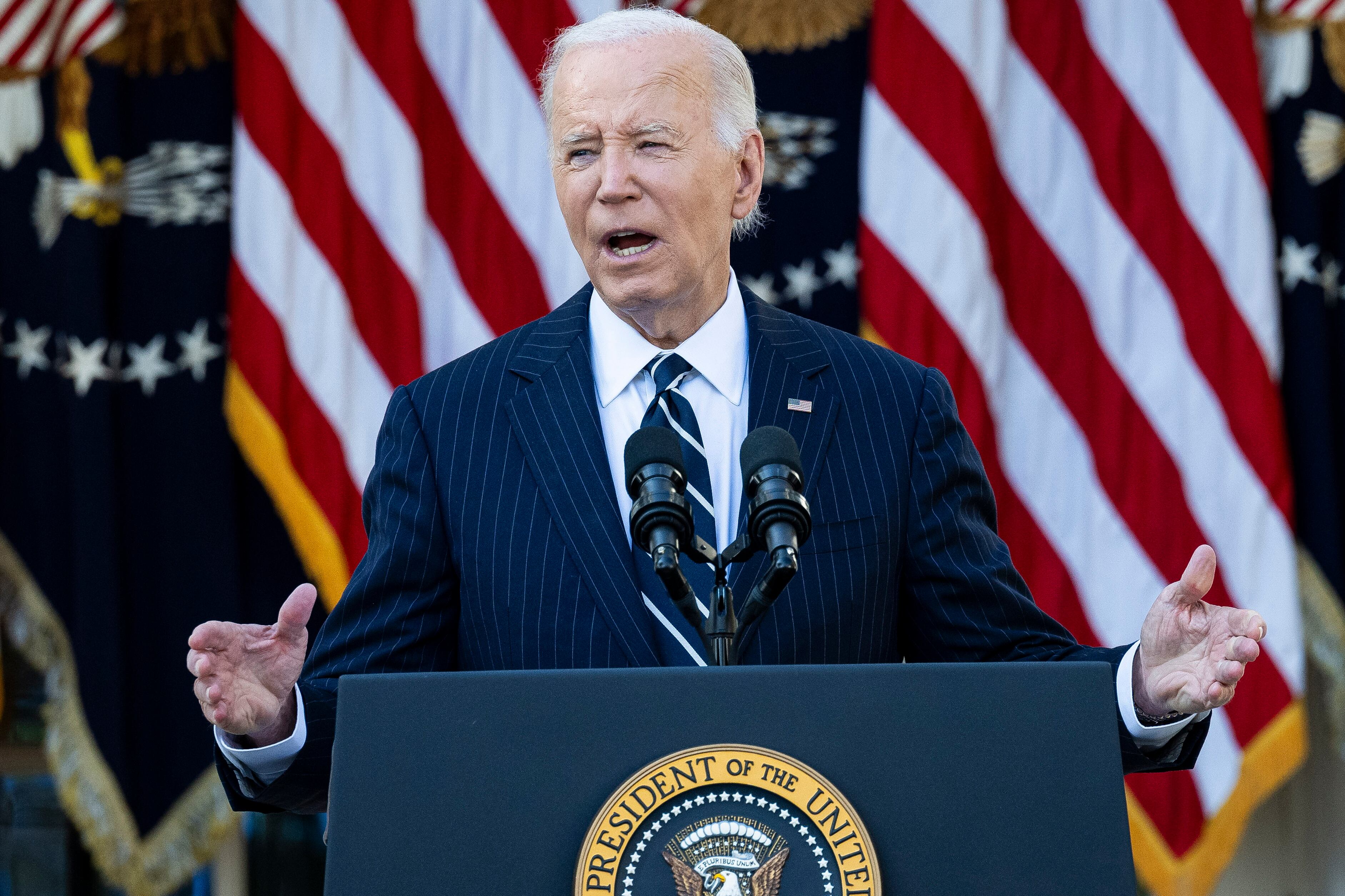 Joe Biden. I Foto: EFE/EPA/GRAEME SLOAN.