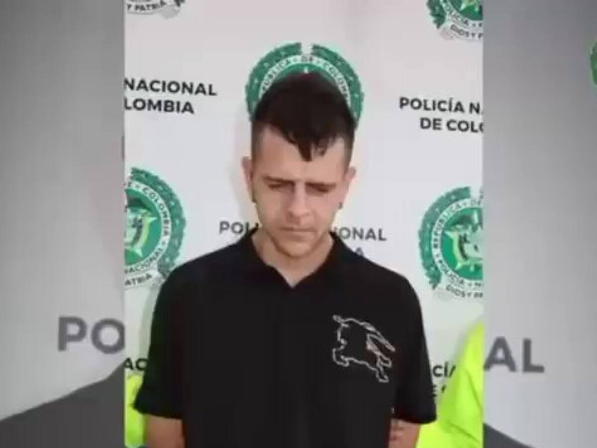 Cayó alias ‘El Zarco’, uno de los más buscados por la Policía en Pereira