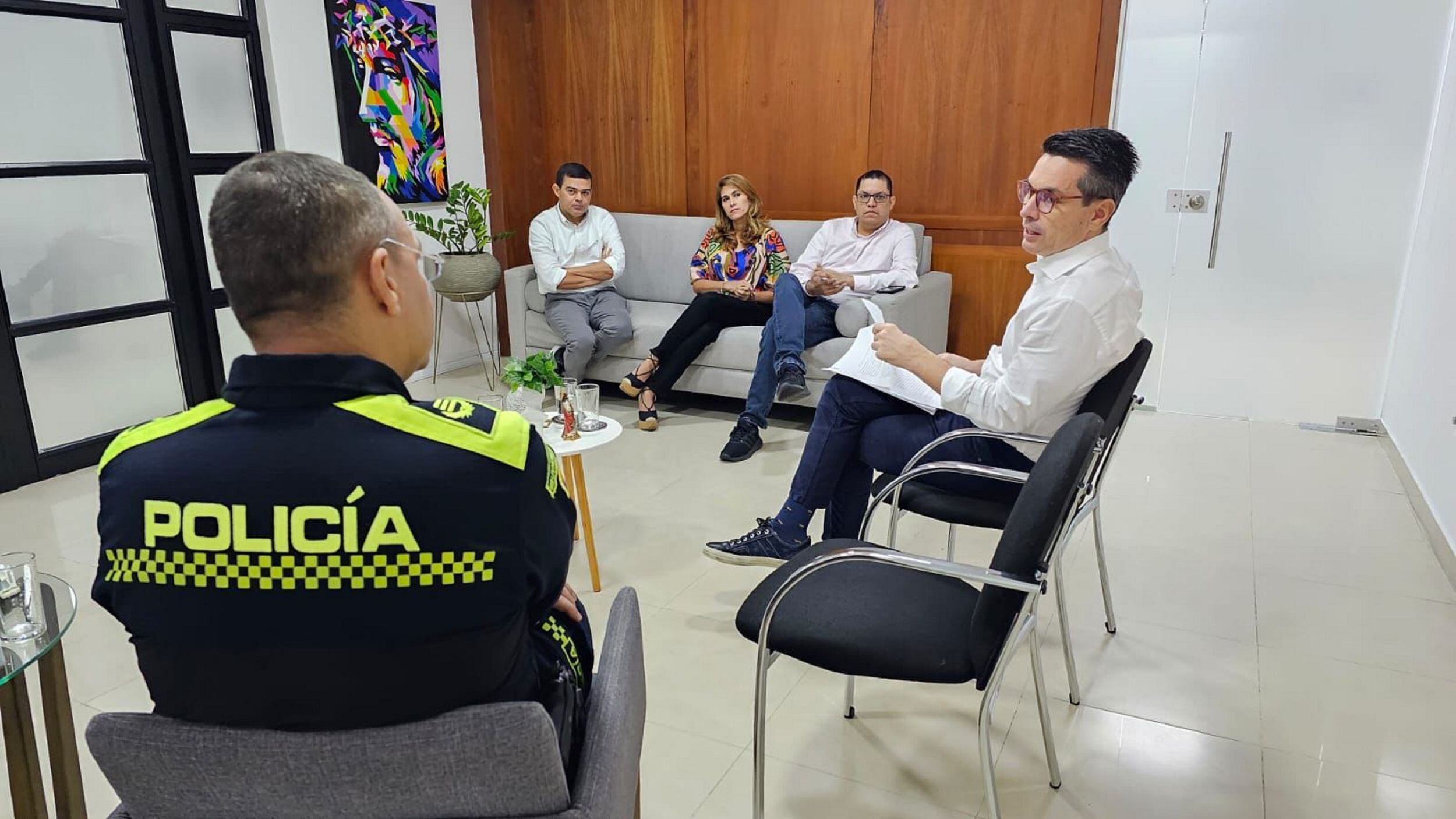 Fenta-Stop, la estrategia lanzada en Montería para prevenir el consumo de fentanilo. Foto: Cortesía.