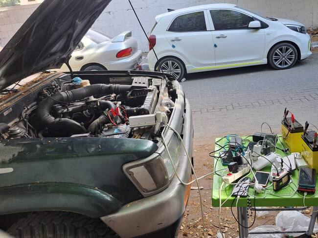 No hay lugar seguro en la Franja de Gaza: trabajador de ayuda humanitaria