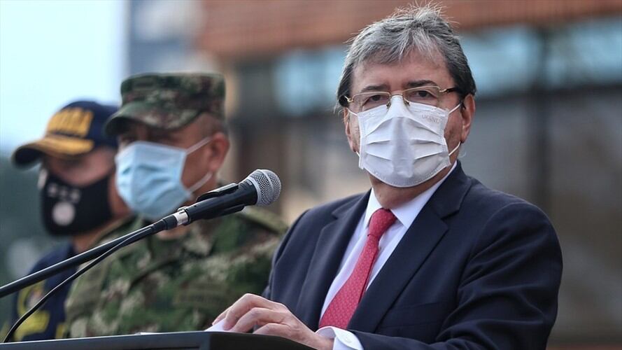 Ministro de Defensa, Carlos Holmes Trujillo. Foto: Colprensa