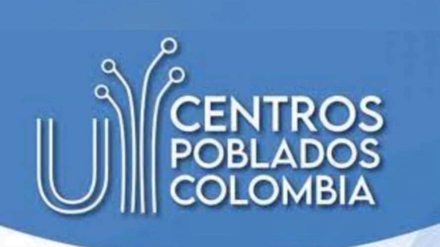 Centros Poblados Colombia. Foto: Colprensa